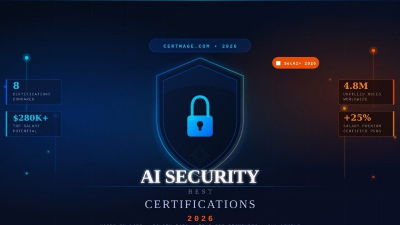 Best AI Security Certifications in 2026: The Complete Career & ROI ...