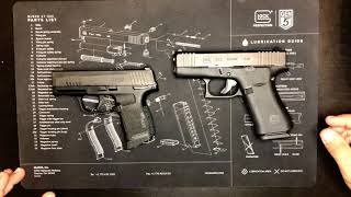Glock 43X o P365 SigSauer | comparación en Español