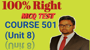 mcq week 14| 501 mcq test| 501 unit 8| deled unit test|mcq in hindi| trot2 civil service| mcq bangla