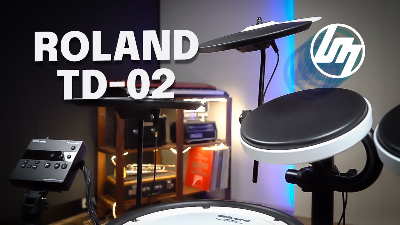 BATTERIE ELECTRONIQUE ROLAND V-DRUMS TD-02KV