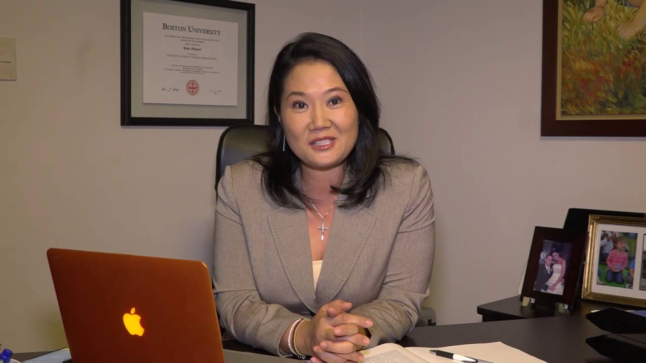 Mensaje de Keiko Fujimori a sus seguidores de Facebook fujimori ayumu