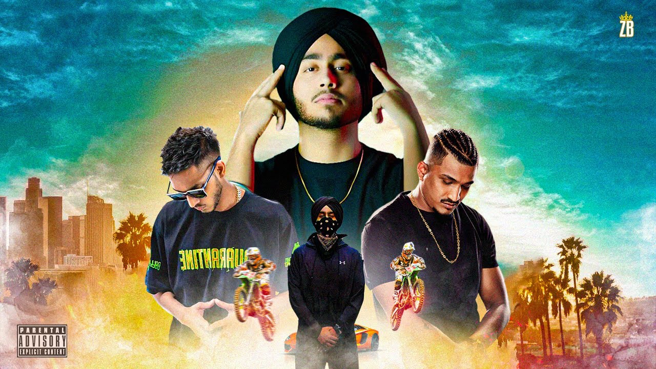 Shubh - Safety Off ft. Talha Anjum, Divine (Music Video)