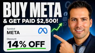A Smarter Way to Own META — Get Paid to Wait ($2,500 Upside)