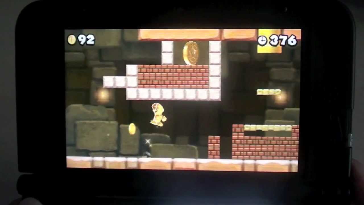 Allons Jusqu'au Bout de New Super Mario Bros. 2 (Monde 2 / 3DS XL)