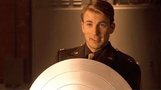 Steve Rogers Gets Vibranium Shield  Captain America: The First Avenger (2011) Movie Clip HD