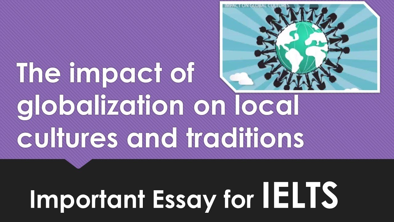 ielts writing topic globalization