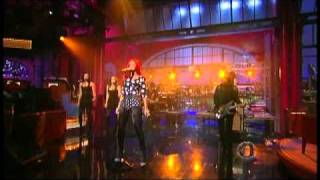 Video thumbnail of "Rihanna - "What's My Name?" 11/16 Letterman (TheAudioPerv.com)"