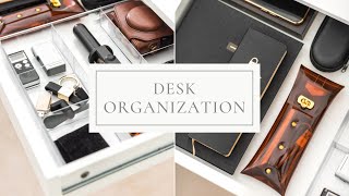 Desk Drawer Organization Tips