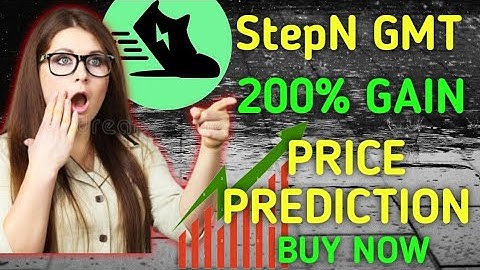 StepN GMT price prediction 2023. GMT coin will hit $5.3. How StepN GMT work. what is StepN GMT token