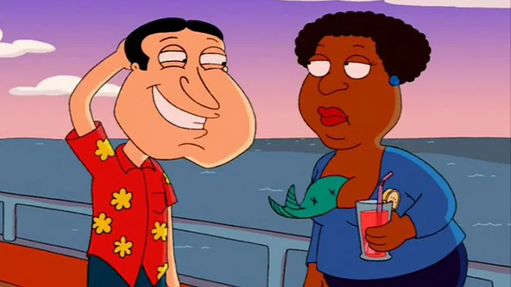 Quagmire has a surprise for Loretta