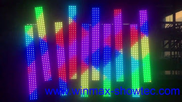RGB LED Wash Light Bar with Pixel Mapping-RGB LED Wash Light Bar with Pixel Mapping