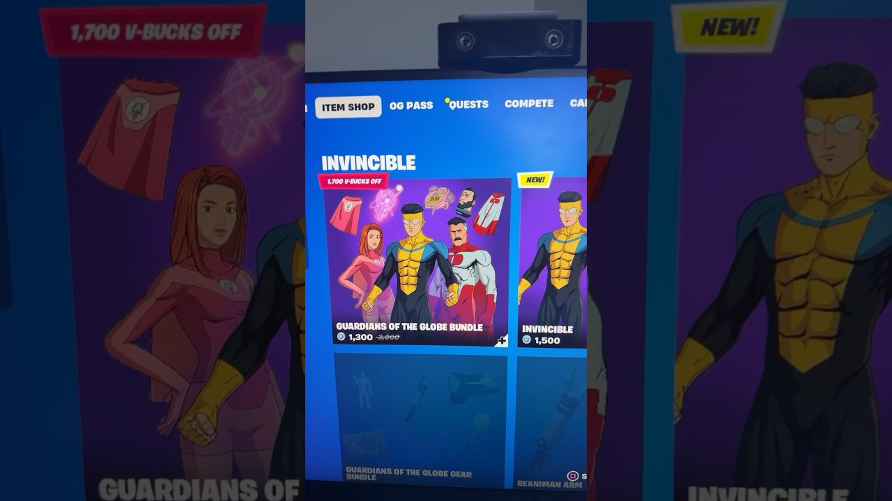 Fortnite Invincible Omni-Man Item Shop!