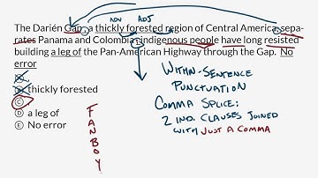 Within-Sentence Punctuation | Praxis Core Writing | Khan Academy