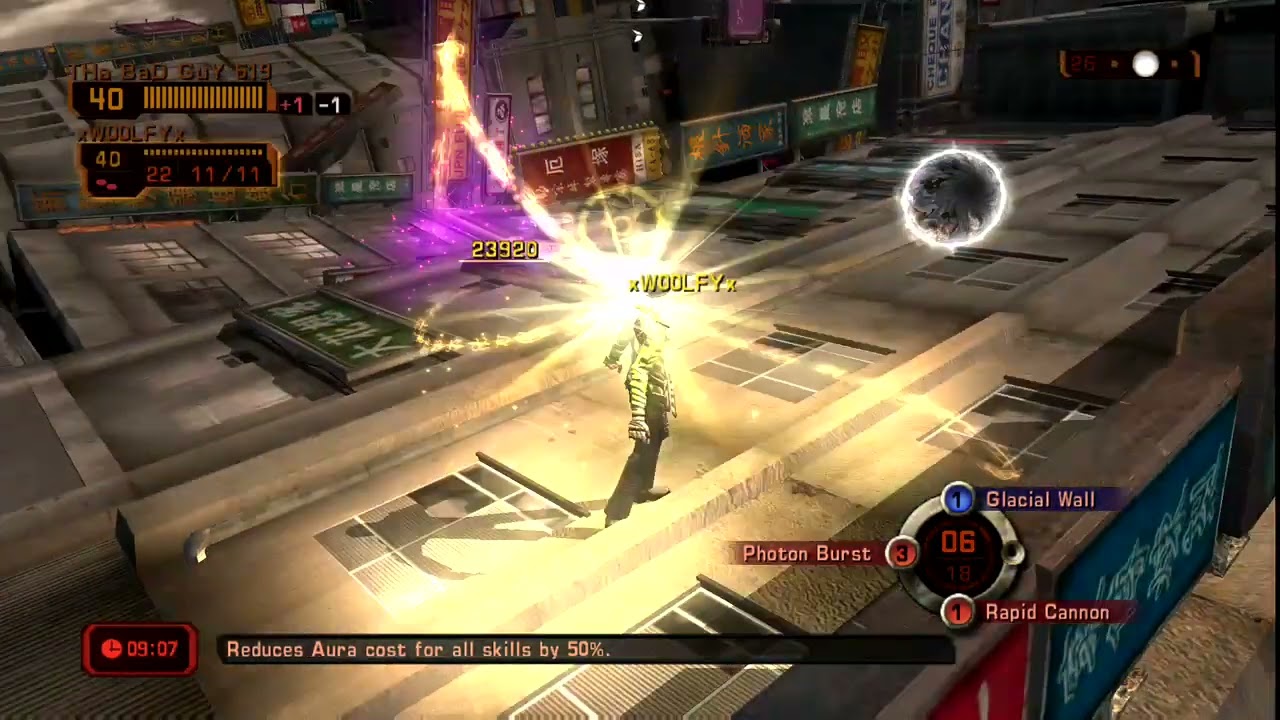 phantom dust homie ran up on a rapid cannon surprise lol