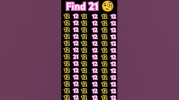Find👉 21 😱SUBSCRIBE my channel #maths #puzzle #riddels #queddle #riddels #riddles #queddle #logicalp