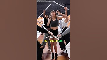 Do you know how much money Taylor Swift