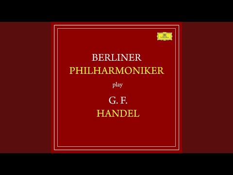 Mira Handel: Concerto grosso No. 3 in E Minor, Op. 6/3, HWV 321: V. Allegro, ma non troppo en YouTube