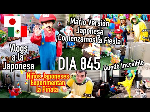 Vídeo: Fiestas De Mario En Japón