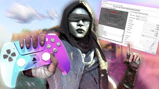 Da Real Movement 👑 + My DS4 Settings & Macro Tutorial