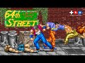 64th Street: A Detective Story / 64番街 (1991) Arcade - 2 Players Hardest Mode [TAS]