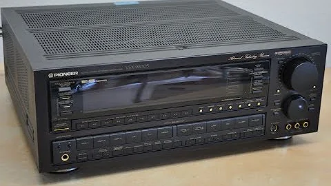 Receiver Pioneer VSX-D902S