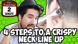 2 Minute Tip Tuesday /// (4 STEPS TO A CRISPY NECK LINE UP) 2 Minute Tip Tuesday What Is A Boujee Neck Duster