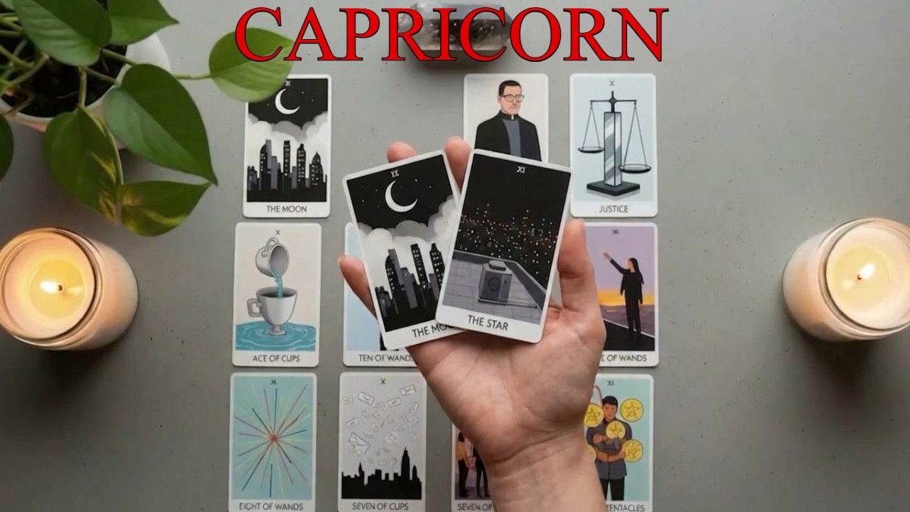 CAPRICORN 🗣️ THERE IS A STRONG RUMOR ABOUT YOU 😢 YOU MAY CRY WHEN THIS IS REVEALED 🔮LOVE READING