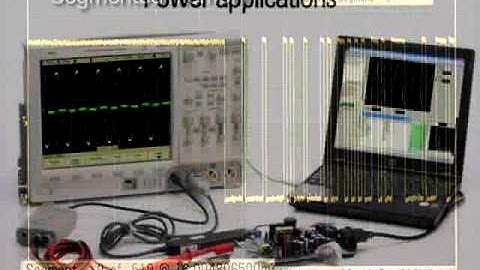 Agilent InfiniiVision 7000 Series Application Video