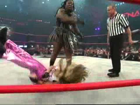 کشتی کج زنان