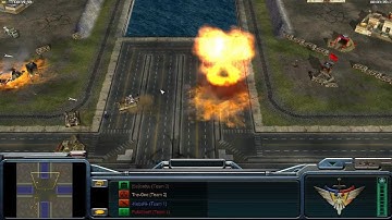 Shockwave Survival 2vs2 Train Bash The-One e-3 pkk punisher Command and Conquer Zero Hour