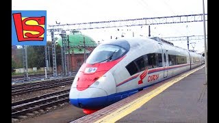 Самые быстрые Поезда России Сапсан Ласточка видео с поездами Самые быстрые Поезда России Сапсан Ласточка видео с поездами