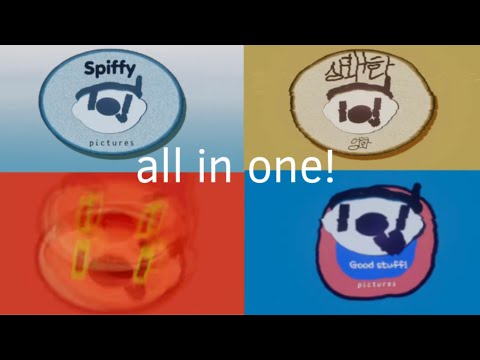 All spiffy pictures logo variations completion