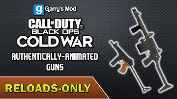 Another Batch of Authentically-Animated BOCW Guns (Garry