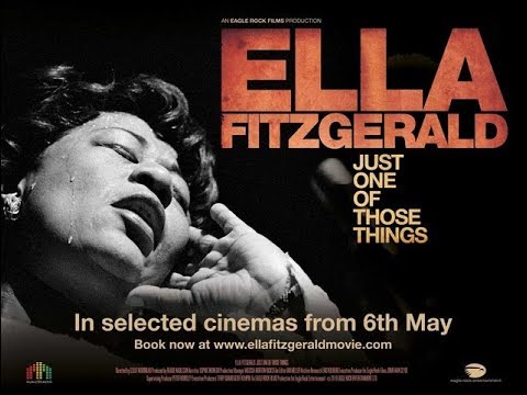 Ella Fitzgerald Just One of Those Things Trailer