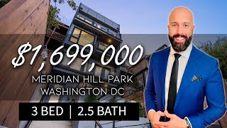 Top Floor Luxury Penthouse at Meridian Hill Park | Tour New Construction Washington DC Homes by Chaudry Ghafoor 879 views 1 year ago 9 minutes, 39 seconds