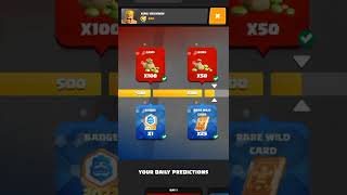 Earn Free Tower Skin And Gems #Shorts #Clashfest