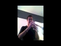 Erick poirier if i were a bell woody shaw solo transcription