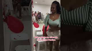 Festa do niver do meu amigo Paulino