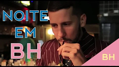 Onde passear em BH a noite?