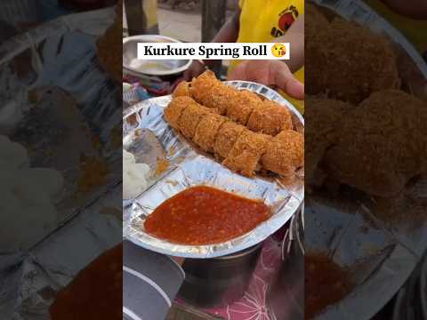 Kurkure Spring Rolls
