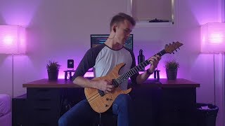 Celldweller - Pulsar  (Guitar Play-through)
