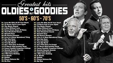 Tom Jones, Elvis Presley, Frank Sinatra, Paul Anka, Engelbert📺Best Of Oldies But Goodies 50s 60s 70s
