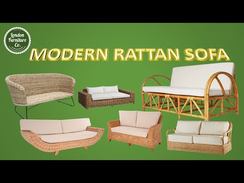 Video: Kavč Iz Ratana (69 Fotografij): Protja Iz Umetnega In Naravnega Ratana. Model Mamasan Z Mehkim Sedežem