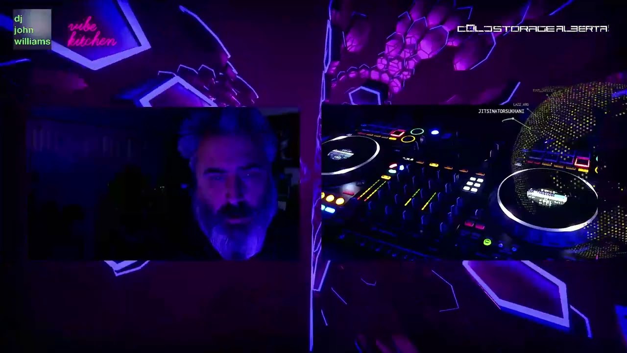 twitch live - vibe kitchen 45 011026