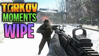 EFT WIPE Moments ESCAPE FROM TARKOV | Highlights & Clips Ep.176