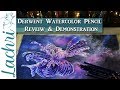 Derwent Watercolor Pencil Review & Painting Tips - Lachri 🎨 Derwent Watercolor Pencil Review & Painting Tips - Lachri 🎨