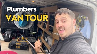 The Ultimate Plumbers Van Tour: See How I Rack My Van