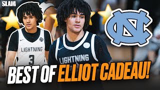 The BEST OF Elliot Cadeau‼️👀 UNC Commit Made HS Basketball Look EASY 🔥 | FULL EYBL Highlights