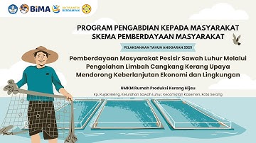 Pengabdian Masyarakat Program Hibah Pemberdayaan Kemitraan Masyarakat - HIBAH KEMENDIKTISAINTEK 2025