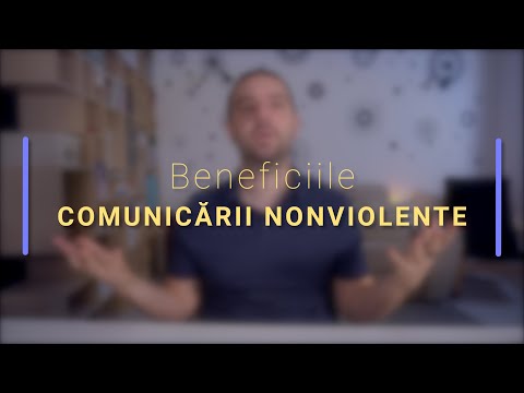 Beneficiile Comunicării Nonviolente (CNV)